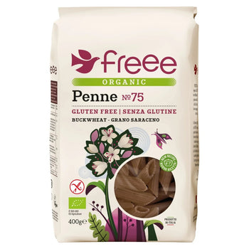 Freee Penne Di Grano Saraceno Biologiche Senza Glutine 400g
