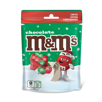 M&M's Choco Christmas Pouch 112g