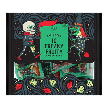 M&S 10 buste dolci Freaky Fruity 300g