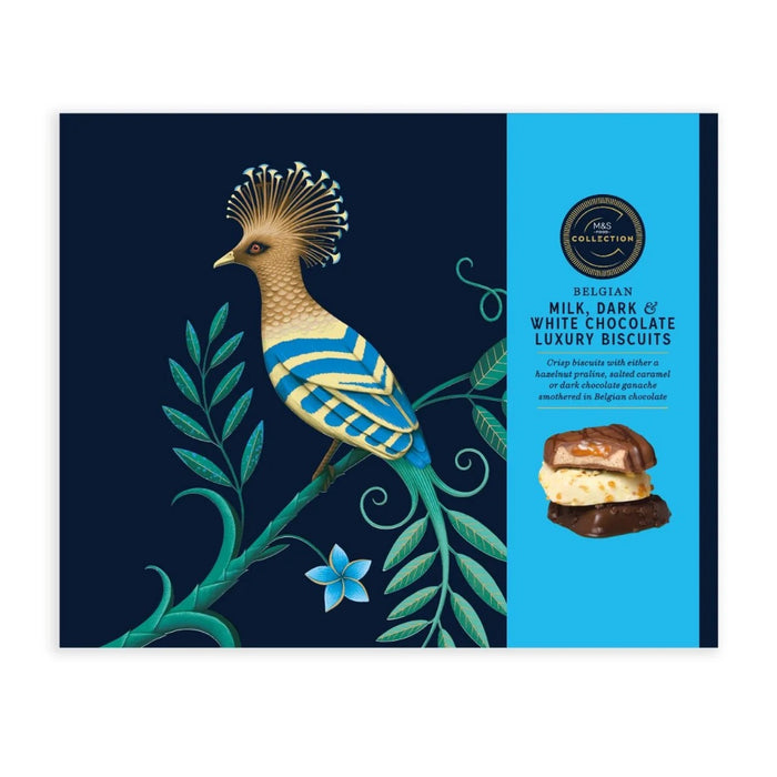 M&S Collection Belgian Biscuits Tin 380g