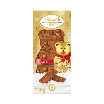 Barre de lait Lindt Teddy 120g