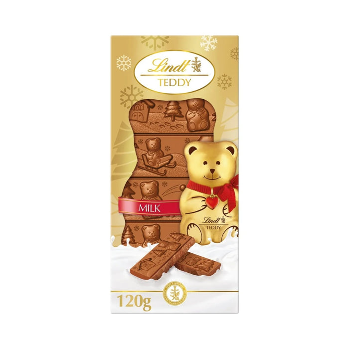 Lindt Teddy Barretta al Latte 120g