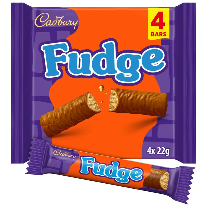 Cadbury Fudge 4 per pack