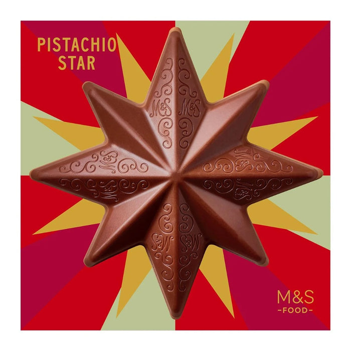 M&S Pistachio Star 45g