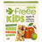 Freee Barras de avena orgánicas para niños con manzana y sultana Flapjack, sin gluten, 5 x 25 g