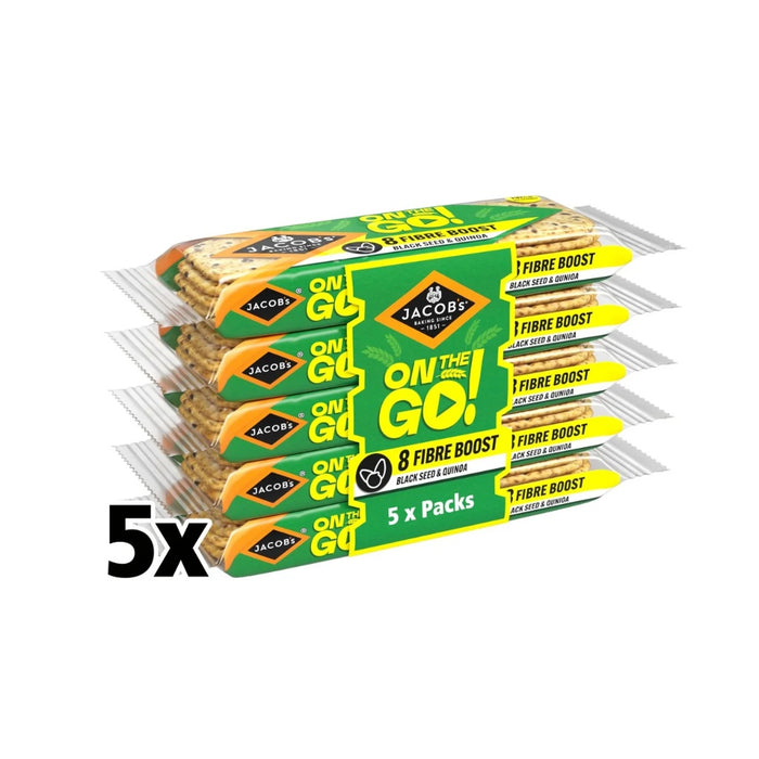 Jacob's Seed Crackers Multipack 5 x 46g