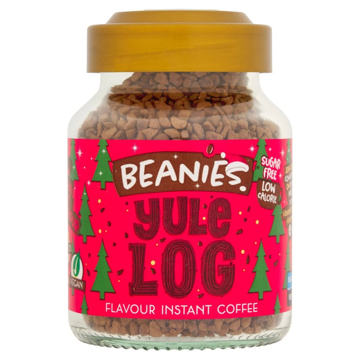Beanies Gusto Caffè Yule Log 50g