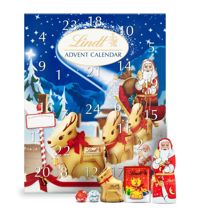 Lindt Advent Calendar 160g