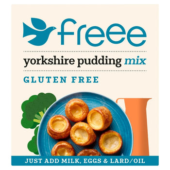 Miscela per budino Yorkshire senza glutine Freee 130g