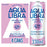 Aqua Libra Raspberry & Blackcurrant Infused Sparkling Water (4 x 330ml)