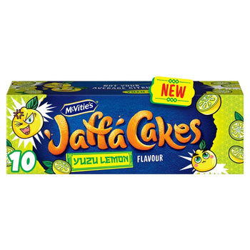 McVitie's Jaffa Cakes Yuzu Limone 110g