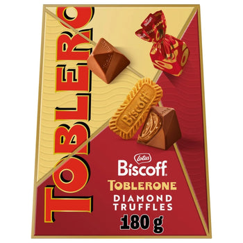 Toblerone Biscoff Truffles Chocolate Gifting Box 180g