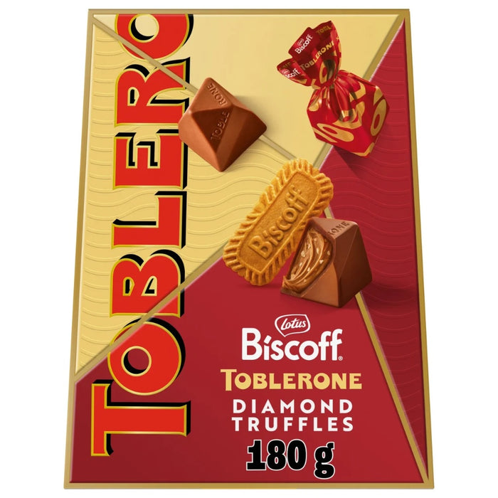 Toblerone Biscoff Truffles Chocolate Gifting Box 180g