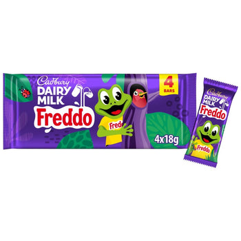 Cadbury Dairy Milk Chocolate Freddo Multipack 5 per confezione
