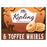 Mr Kipling Halloween Toffee Terror Whirls, paquet de 6