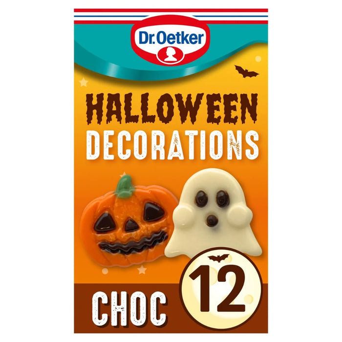 Dr. Oetker Halloween Chocolate Cake Decorations 16g