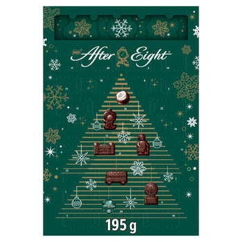 After Eight Advent Calendar Mint 195g