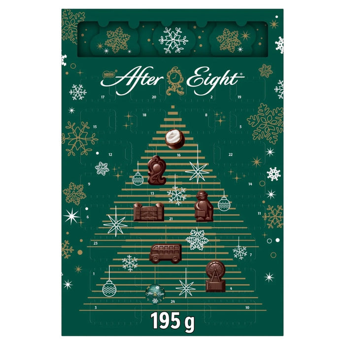 After Eight Advent Calendar Mint 195g