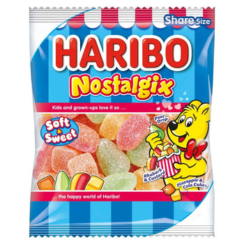 Haribo Nostalgix Sweets Sharing Bag 160g