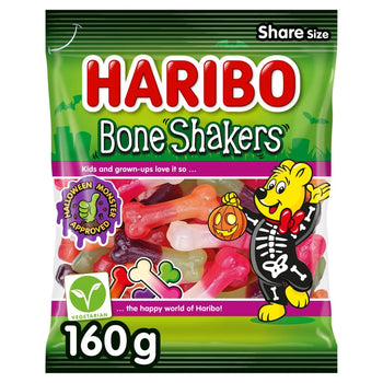 HARIBO Bone Shakers Bolsa para compartir 160g