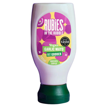 Rubies in the Rubble Squeezy Garlic Vegan Mayonnaise 285ml