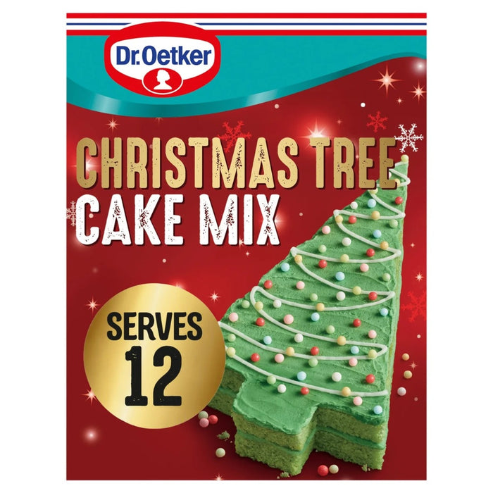 Dr. Oetker Weihnachtsbaum-Kuchenmischung 453g