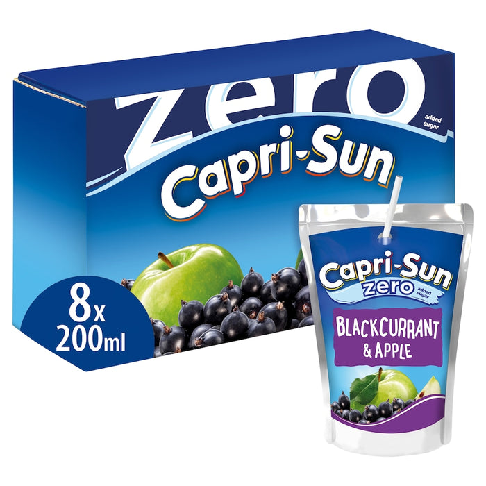 Capri-Sun Grosella Negra 8 x 200ml 