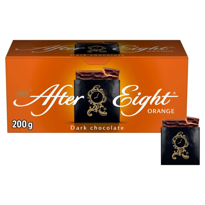 After Eight Chocolat Noir Orange 200g