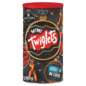 Jacob's Twiglets Original Baked Snacks Tub 200g