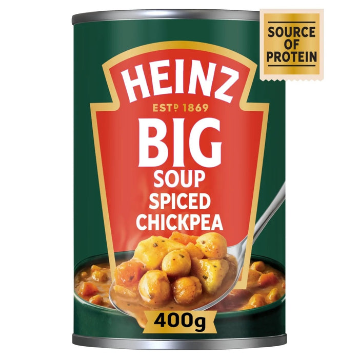 Heinz Big Soup Spiced Chickpea 400g