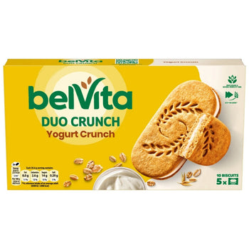 Belvita Frühstücksjoghurt Duo Crunch Kekse
