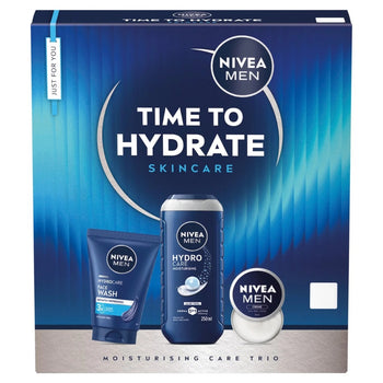Set regalo NIVEA MEN Time to Hydrate Trio