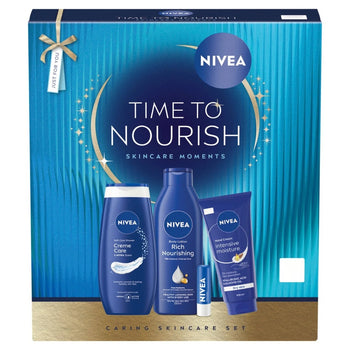 Set regalo NIVEA Nourish Time Trio