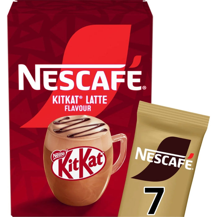 نسكافيه لاتيه كيت كات أكياس 147 جرام