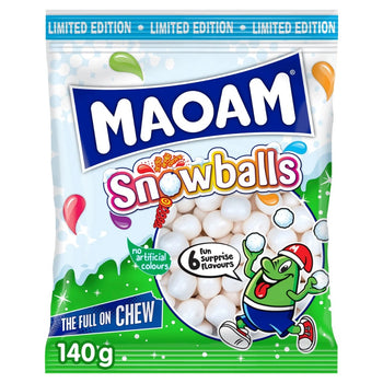 Maoam Schneebälle 140g