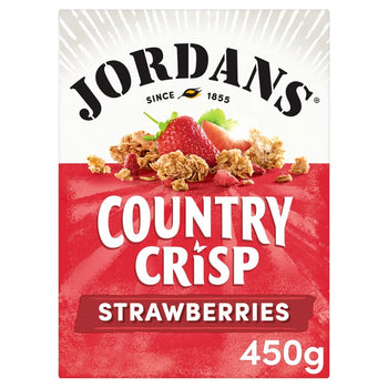 Jordans Strawberry Country Crisp Cereal 450g