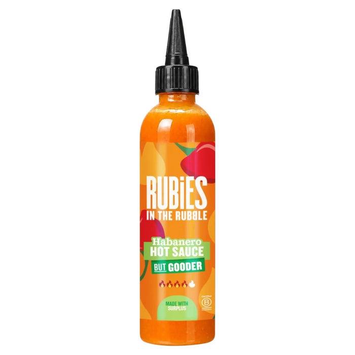 Rubies in the Rubble Habanero Hot Sauce 250ml