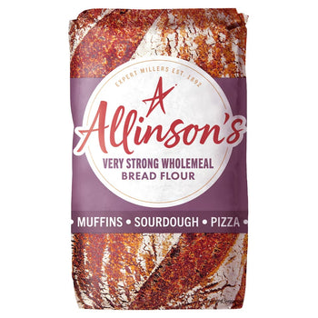 Allinson Very Strong Wholemeal Bread Flour 1kg