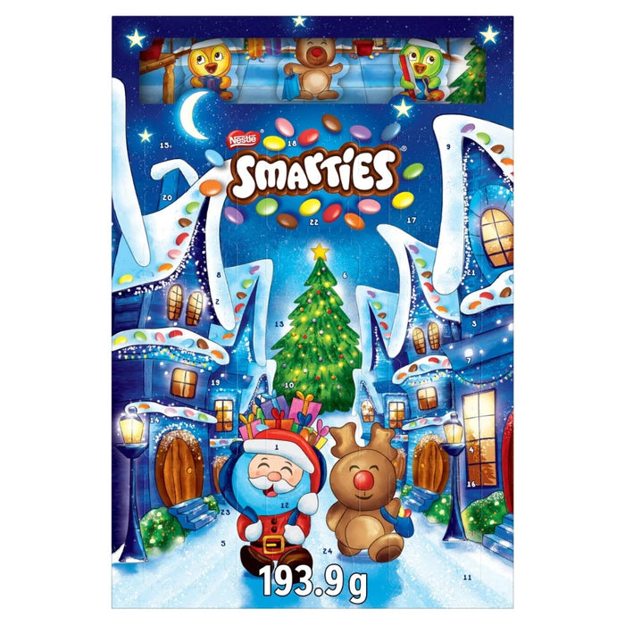 Smarties Calendar 194g