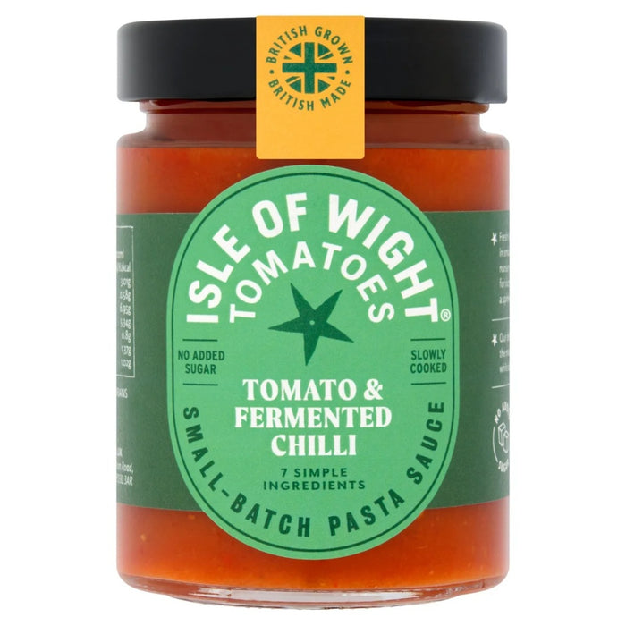 Isle of Wight Tomato & Fermented Chilli Sauce 320g