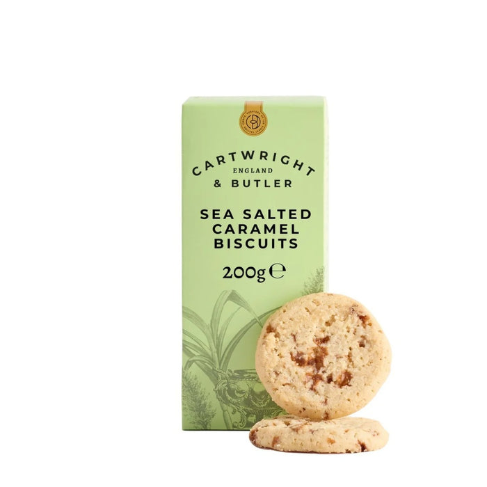 Cartwright & Butler Sea Salted Caramel Biscuits 200g