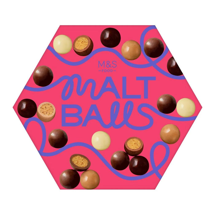 M&S Merry Malt Balls 500g
