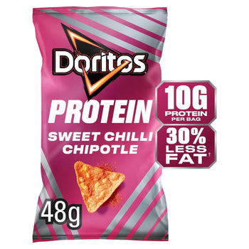 Doritos Protein Tortilla Chips al peperoncino dolce 48g