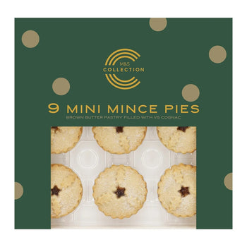 M&S Collection 9 Mini Mince Pies 246g