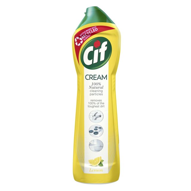 Cif Crema Detergente al Limone 500ml