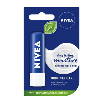 Balsamo per labbra Nivea Cura originale 4,8 g
