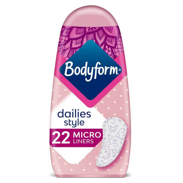 Salvaslip Bodyform Micro 22 per confezione