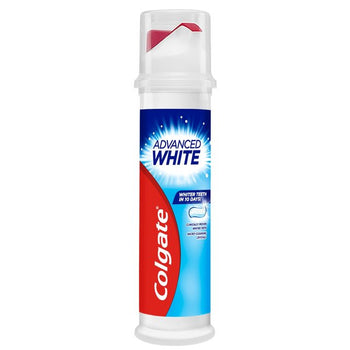 Colgate Advanced White Dentifricio Sbiancante Pompa 100ml