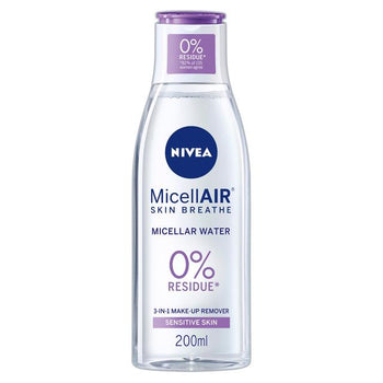NIVEA Eau micellaire pour peau sensible 200 ml