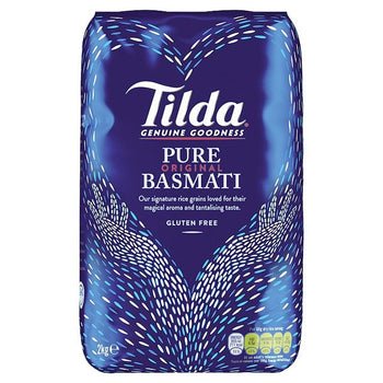 Tilda Pure Basmati Reis 2 kg